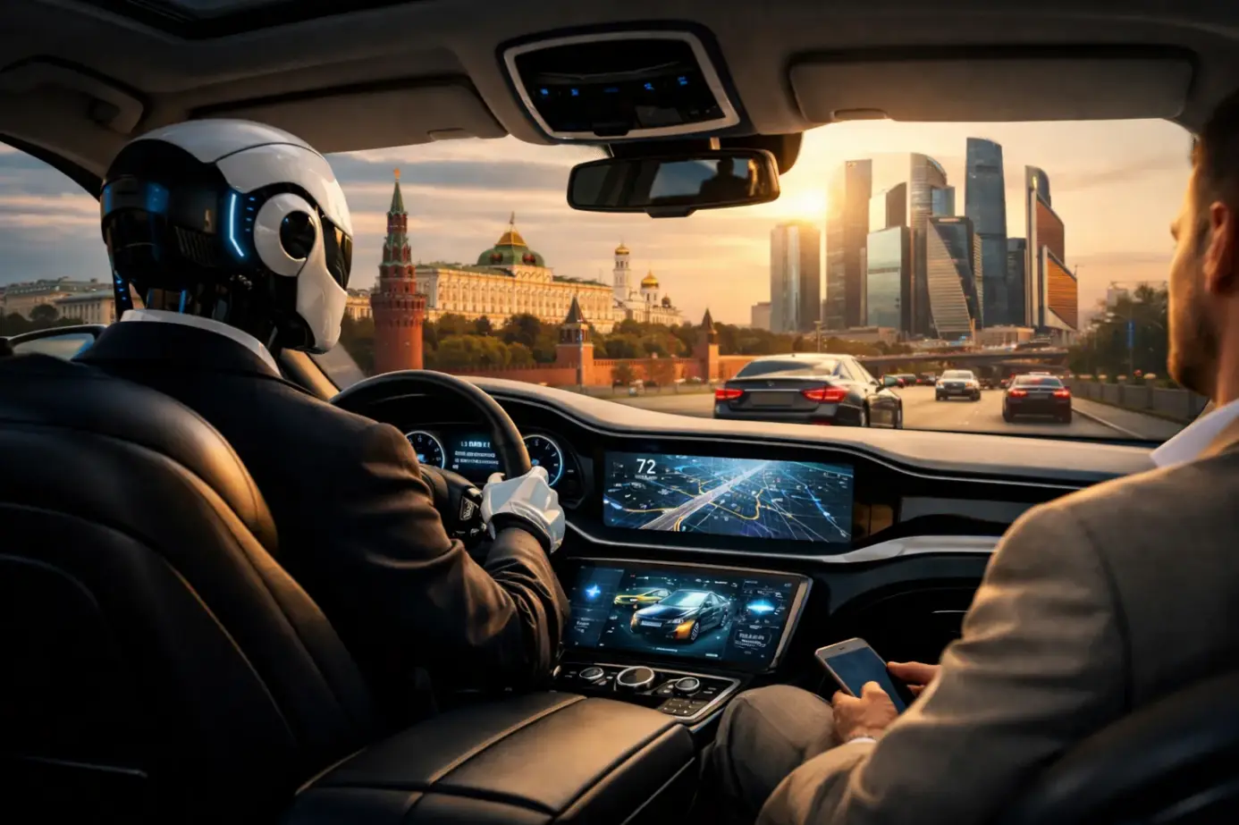 Автопилот вместо водителя: как изменится рынок VIP-такси Москвы